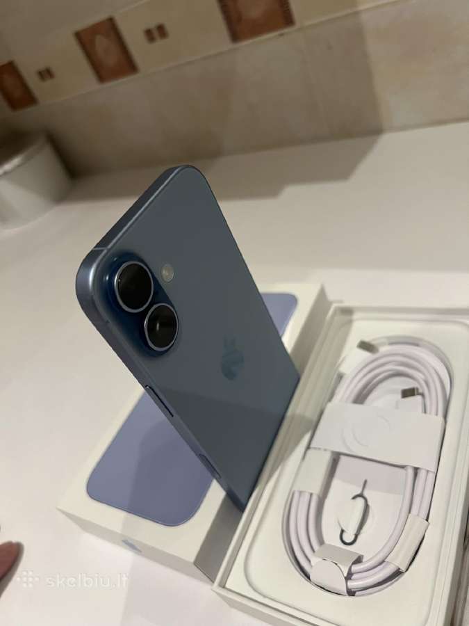 iPhone 17 mist blue 256gb - nuotraukos Nr. 9