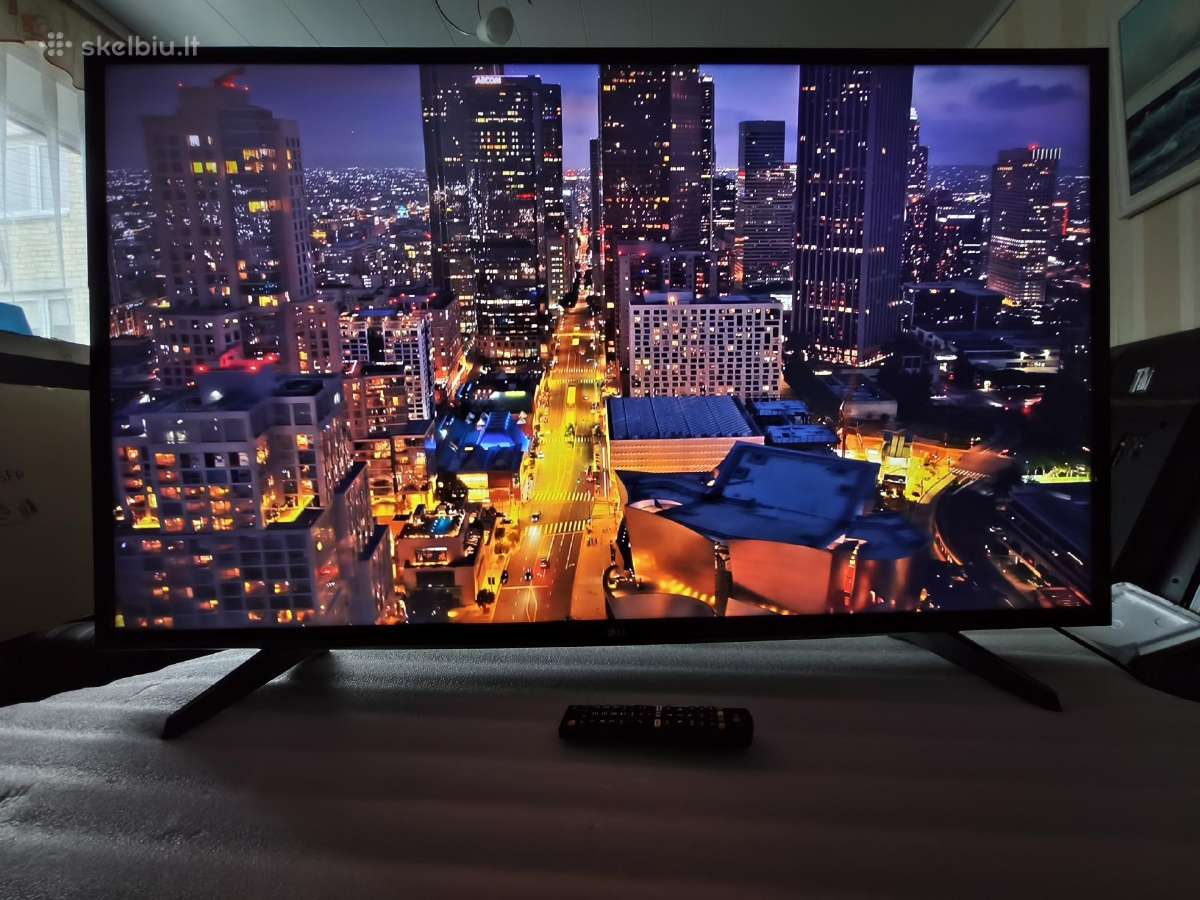 LG 43" 109cm Smart 4k Uhd - nuotraukos Nr. 3