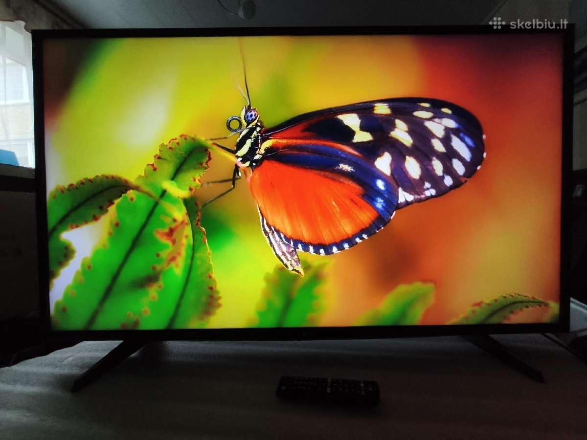 LG 43" 109cm Smart 4k Uhd - nuotraukos Nr. 4