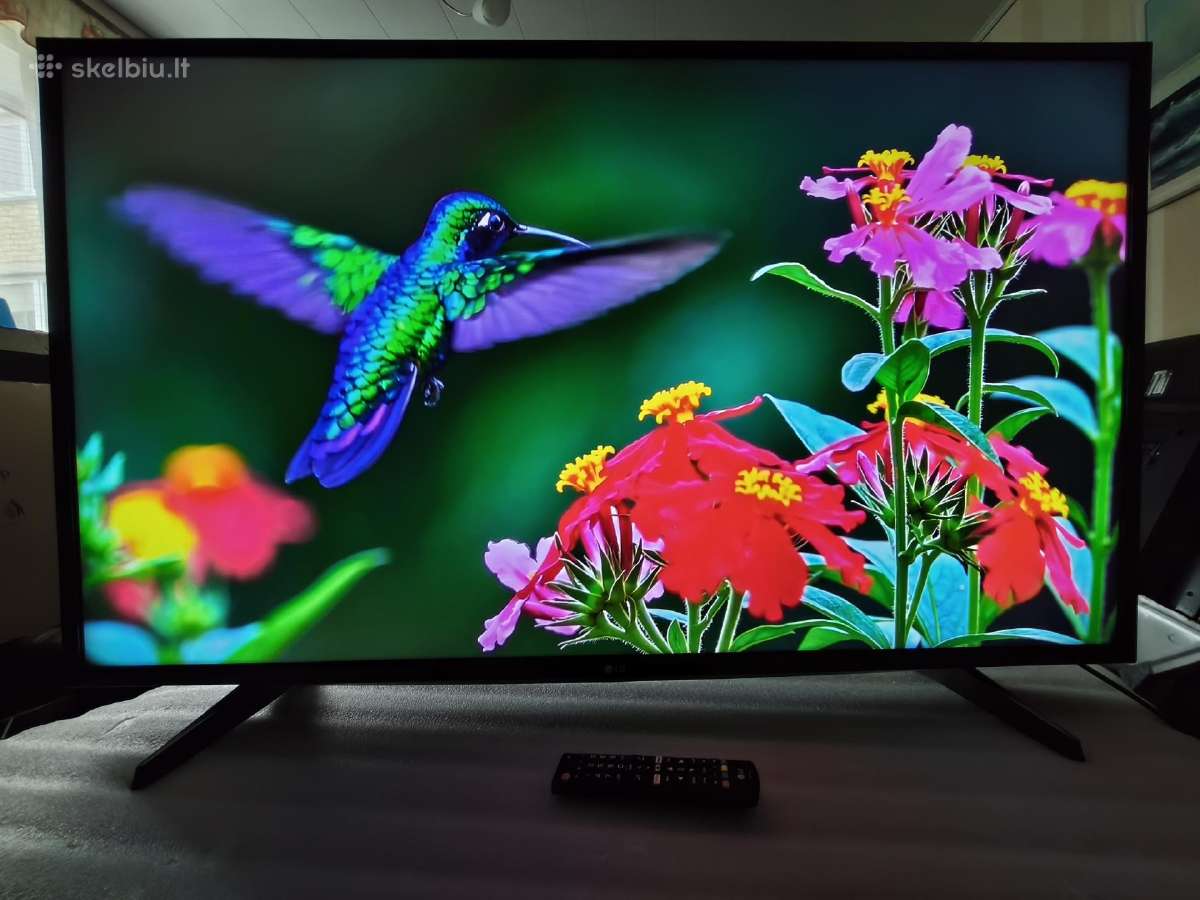 LG 43" 109cm Smart 4k Uhd - nuotraukos Nr. 5