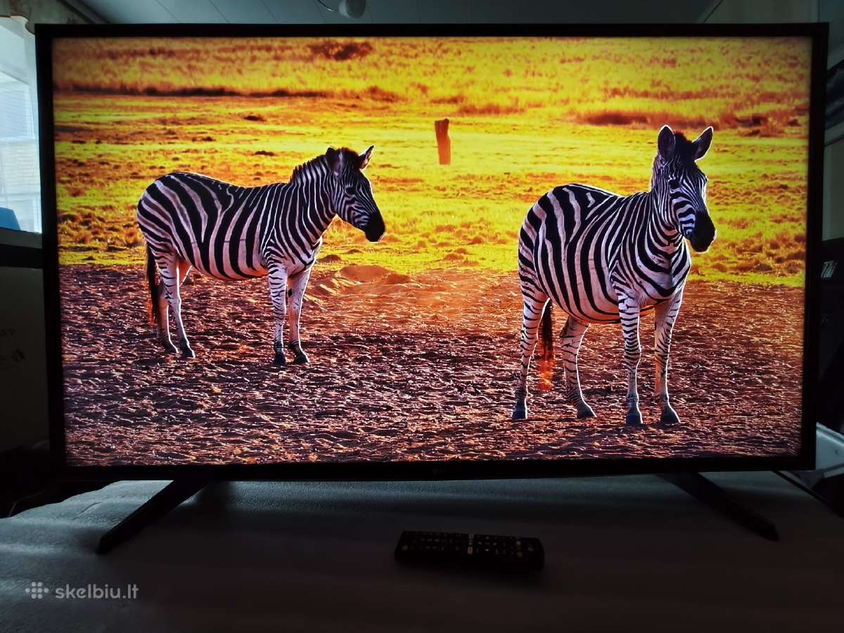 LG 43" 109cm Smart 4k Uhd - nuotraukos Nr. 6