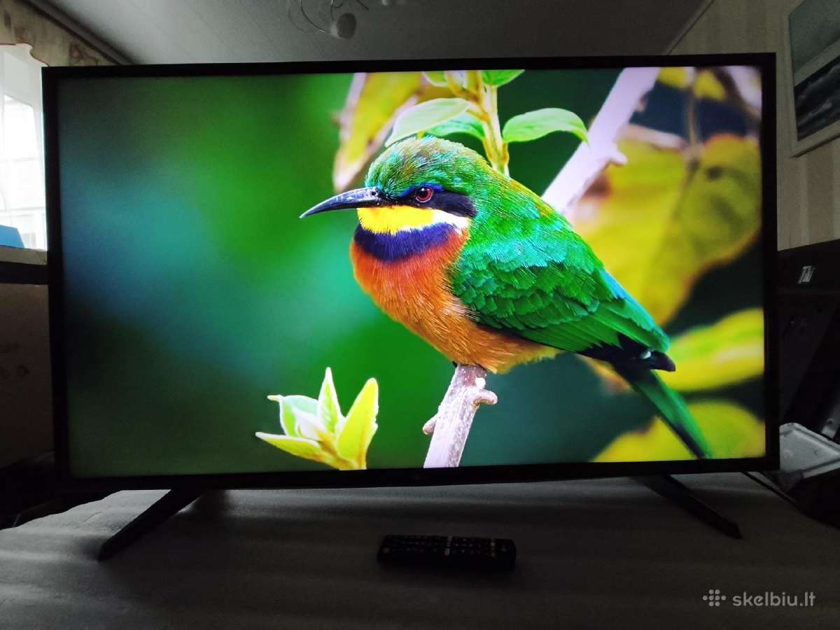 LG 43" 109cm Smart 4k Uhd - nuotraukos Nr. 7