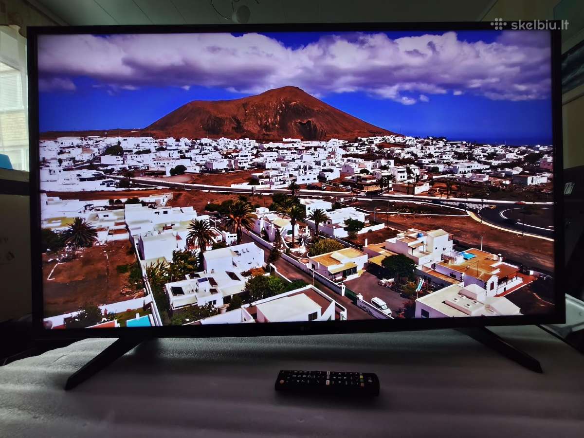 LG 43" 109cm Smart 4k Uhd - nuotraukos Nr. 8