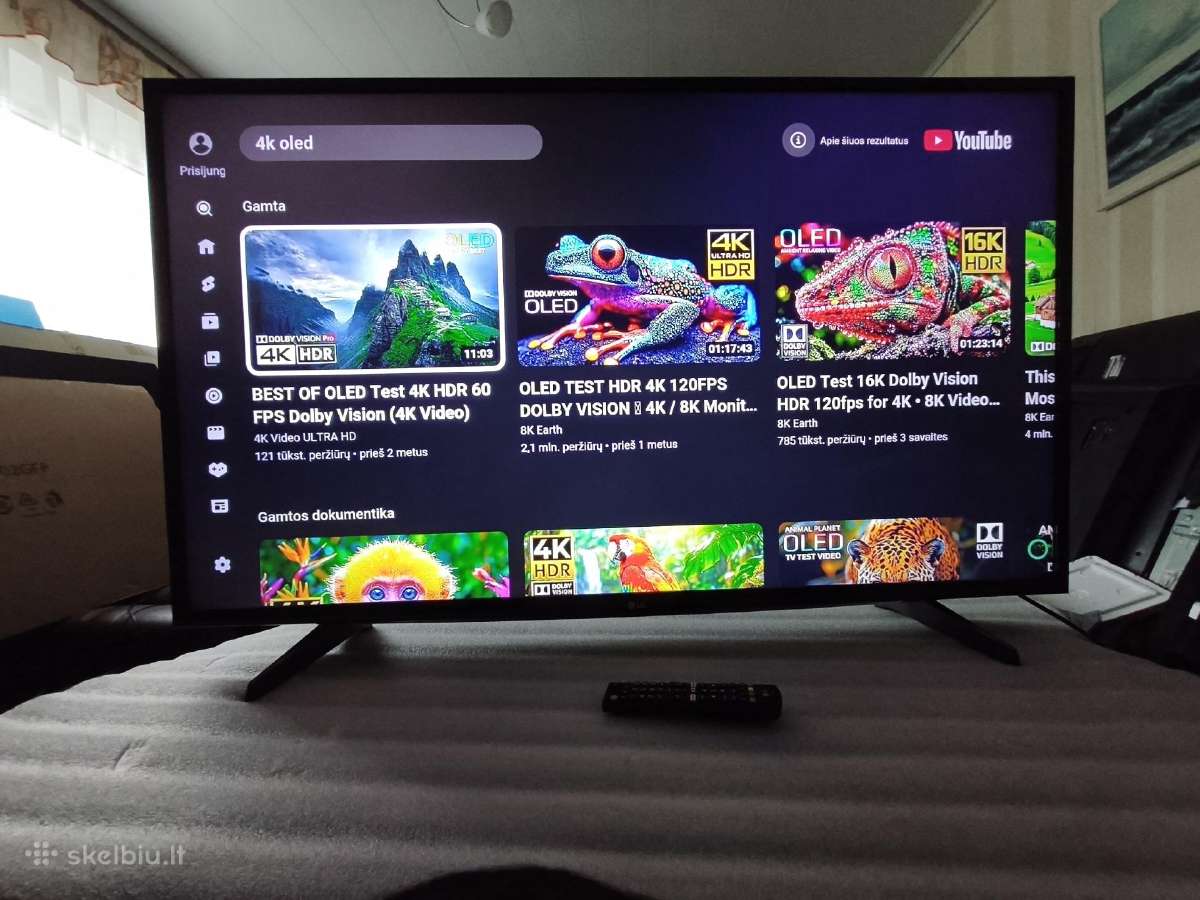 LG 43" 109cm Smart 4k Uhd - nuotraukos Nr. 11