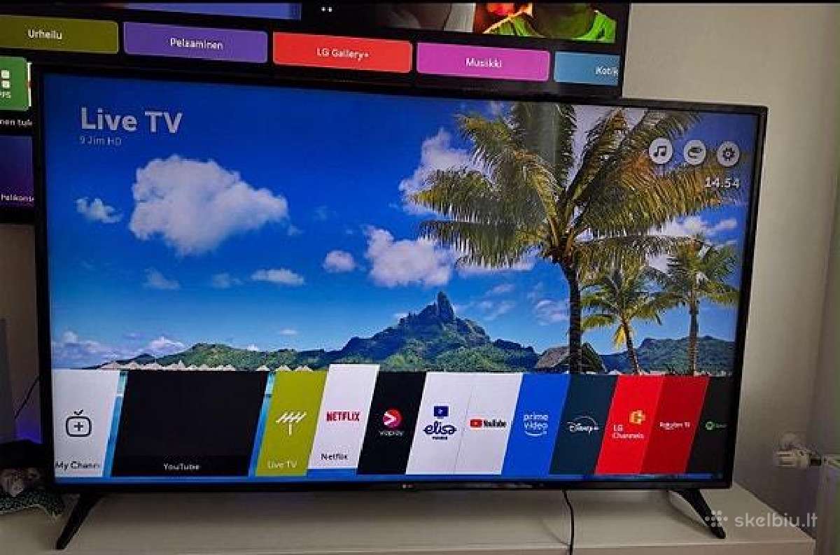 LG 43" 109cm Smart 4k Uhd - nuotraukos Nr. 15