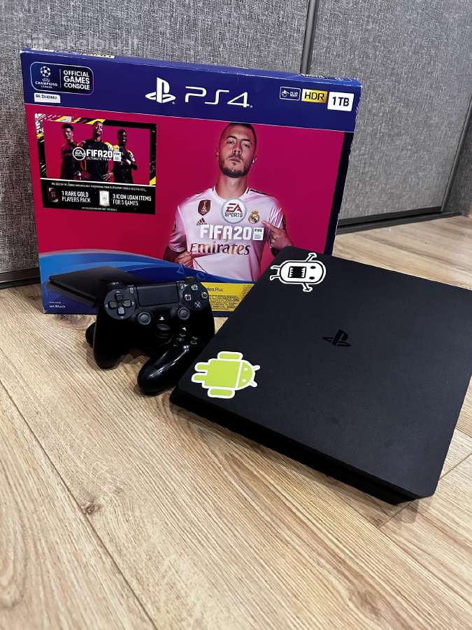Playstation ps4 slim 1tb - nuotraukos Nr. 2