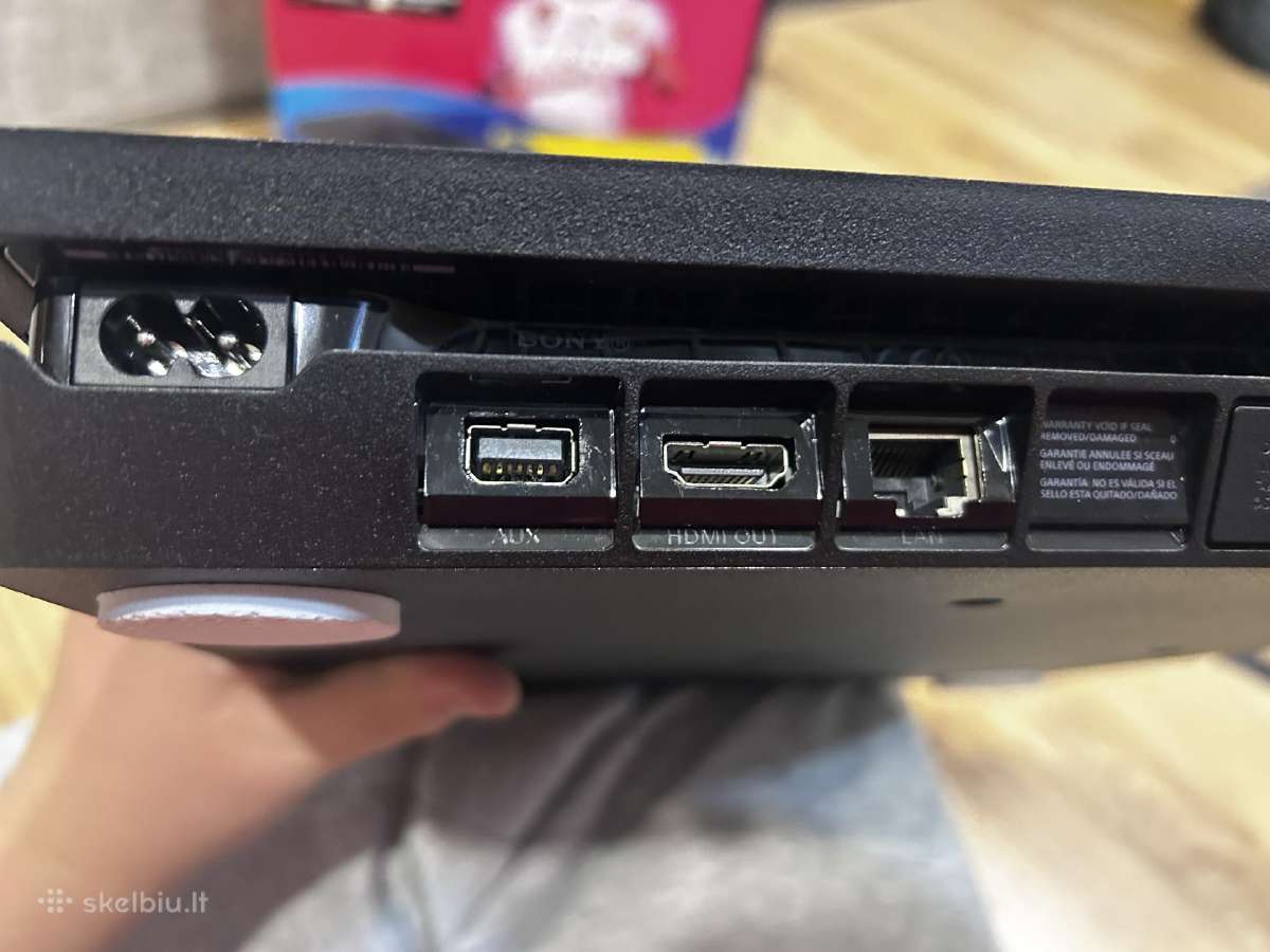 Playstation ps4 slim 1tb - nuotraukos Nr. 4