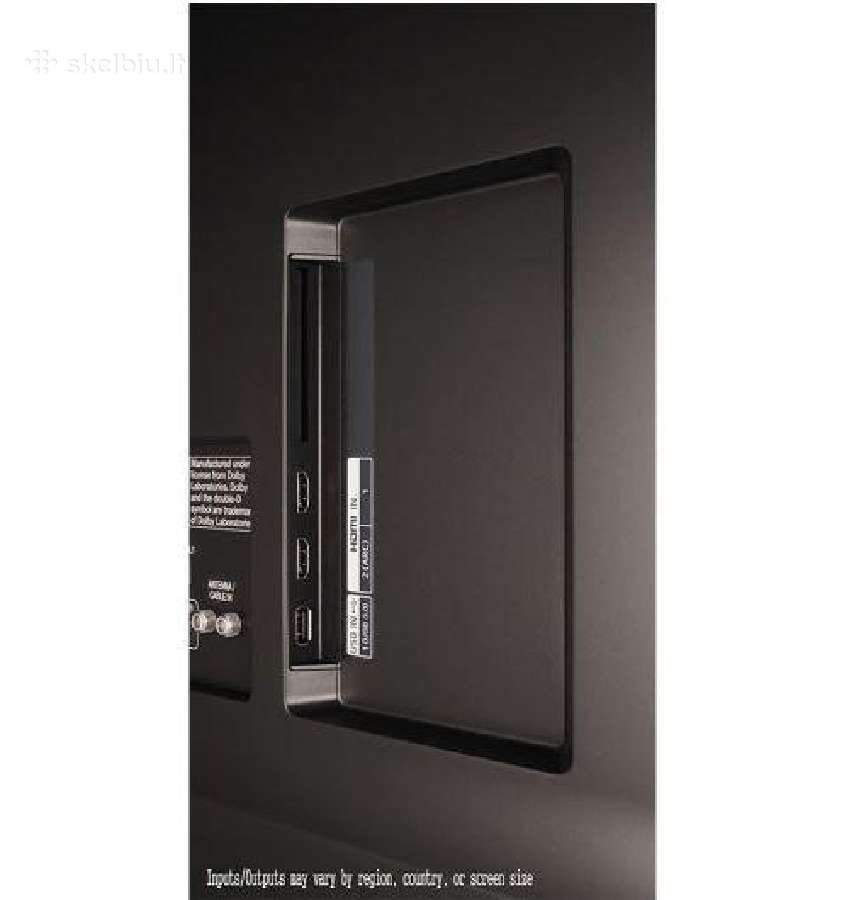 LG 43" 109cm Smart 4k Uhd - nuotraukos Nr. 24