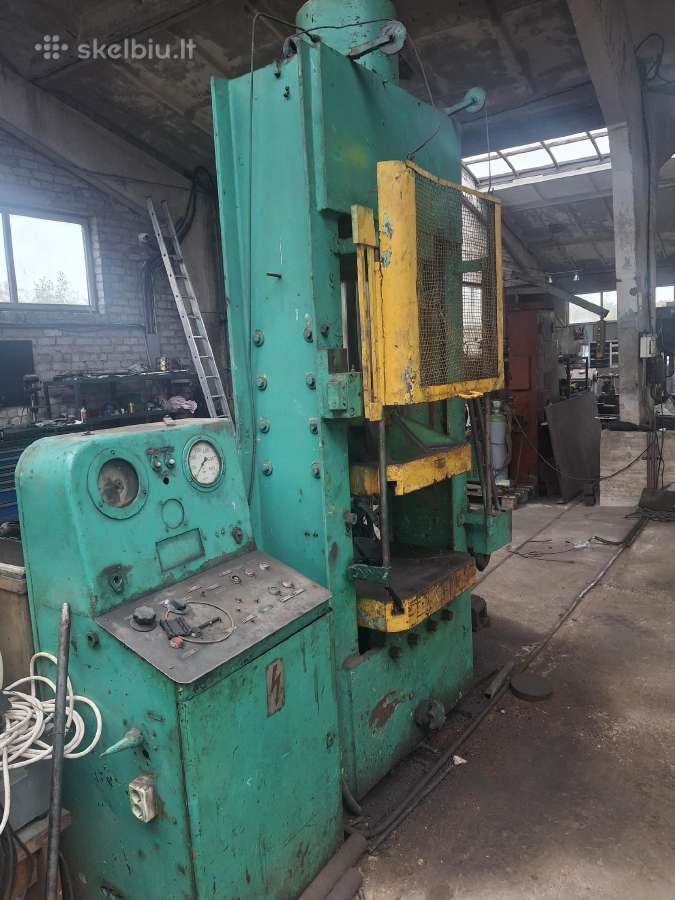 Hidraulinis presas 160t - nuotraukos Nr. 2
