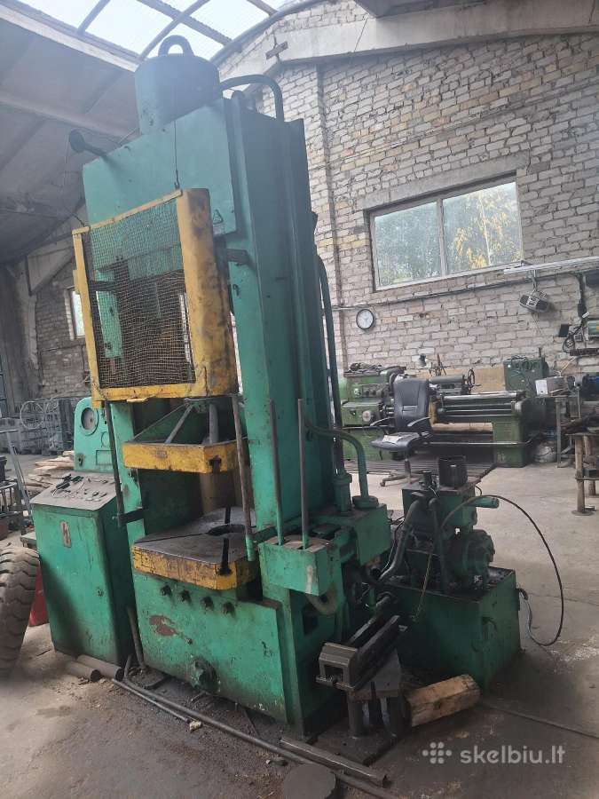 Hidraulinis presas 160t - nuotraukos Nr. 3