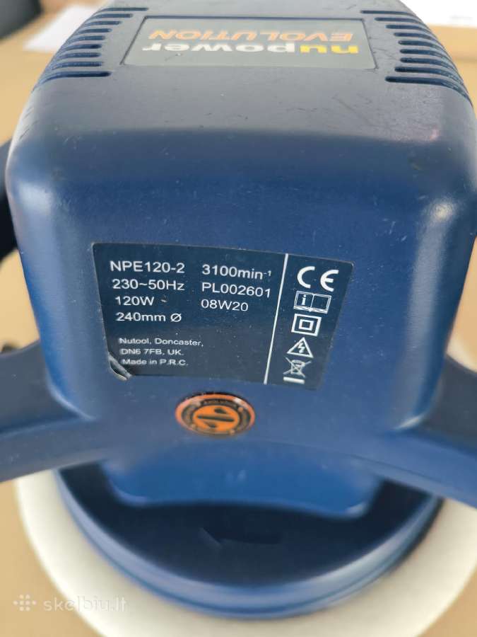 Poliruoklis Nupower Evolution Npe120-2 - nuotraukos Nr. 2