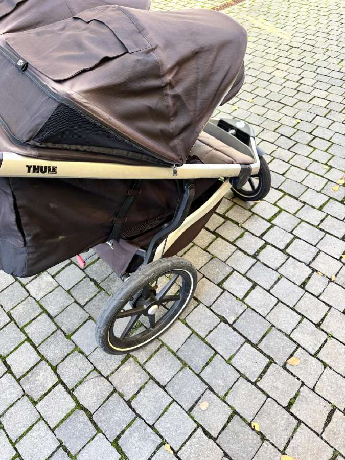 Thule dvyniu vezimas - nuotraukos Nr. 3