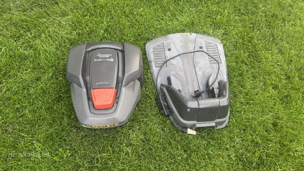 Husqvarna automower 105 - nuotraukos Nr. 3