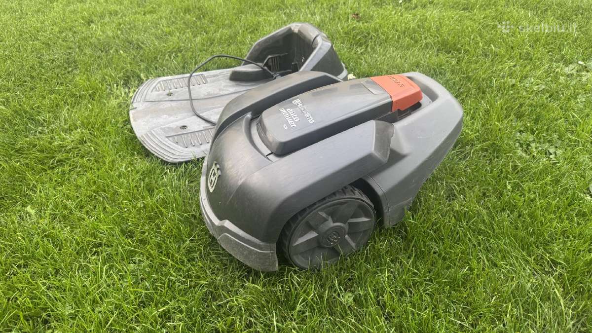 Husqvarna automower 105 - nuotraukos Nr. 4