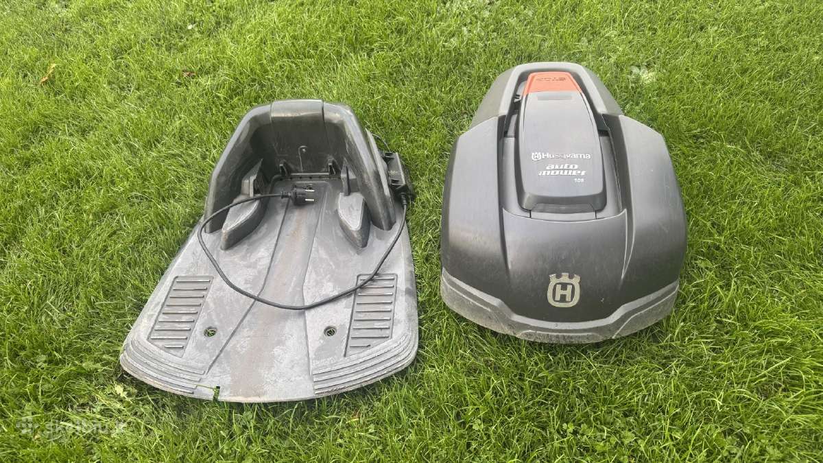 Husqvarna automower 105 - nuotraukos Nr. 5