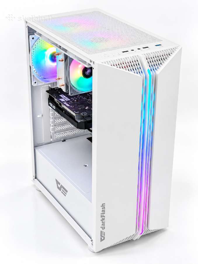 Gaming Pc Ryzen 5 / 16gb / SSD+HDD/ Gtx 1650 4gb - nuotraukos Nr. 2