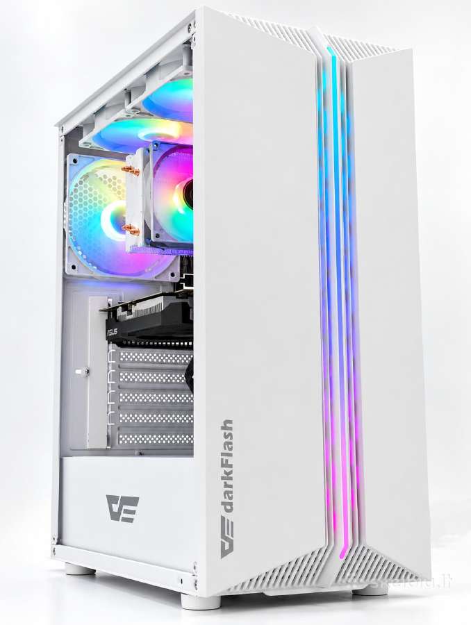Gaming Pc Ryzen 5 / 16gb / SSD+HDD/ Gtx 1650 4gb - nuotraukos Nr. 4