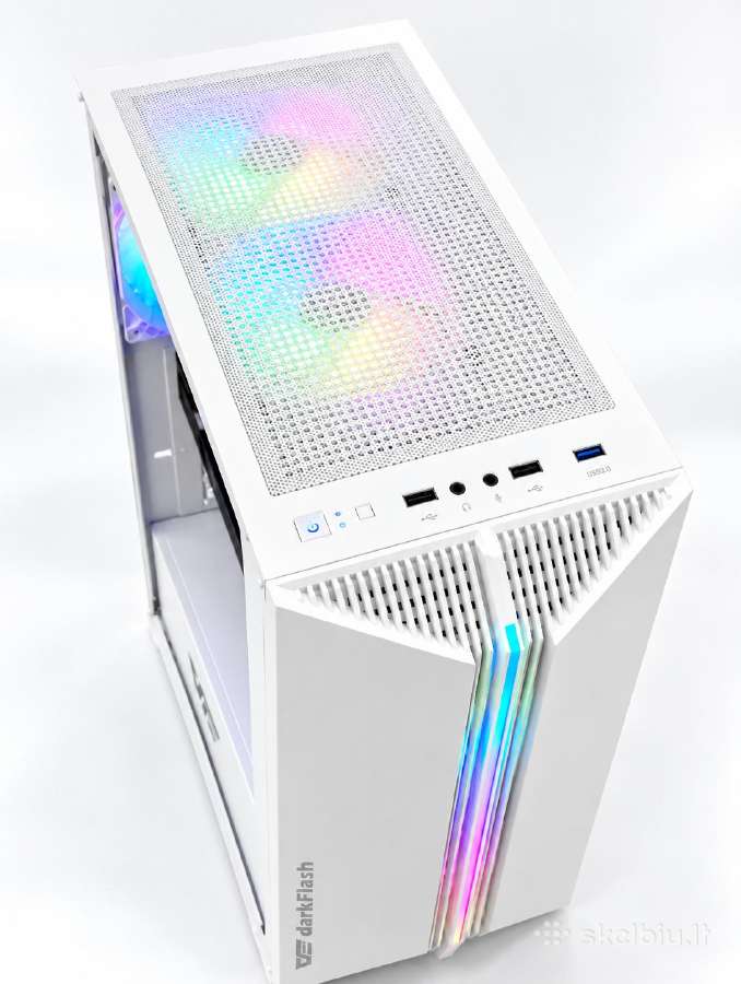 Gaming Pc Ryzen 5 / 16gb / SSD+HDD/ Gtx 1650 4gb - nuotraukos Nr. 5