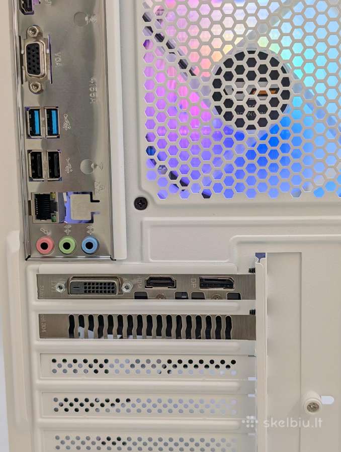 Gaming Pc Ryzen 5 / 16gb / SSD+HDD/ Gtx 1650 4gb - nuotraukos Nr. 10