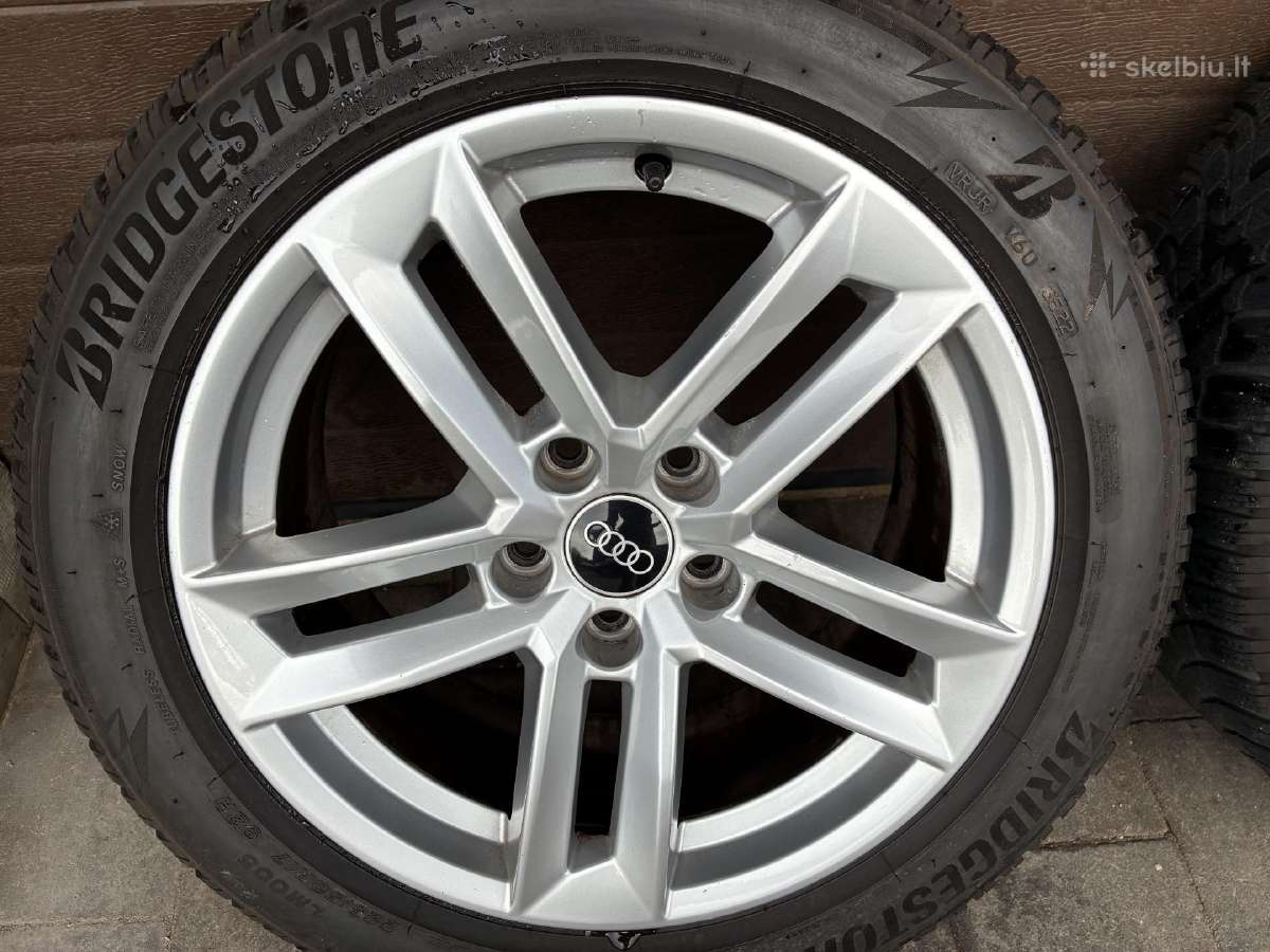 Originalūs Audi A4 B9 R17 ratai su padangomis - nuotraukos Nr. 2