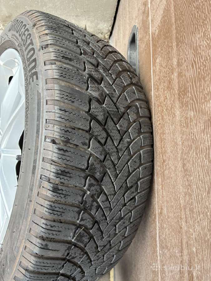 Originalūs Audi A4 B9 R17 ratai su padangomis - nuotraukos Nr. 10