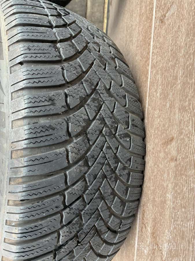 Originalūs Audi A4 B9 R17 ratai su padangomis - nuotraukos Nr. 11