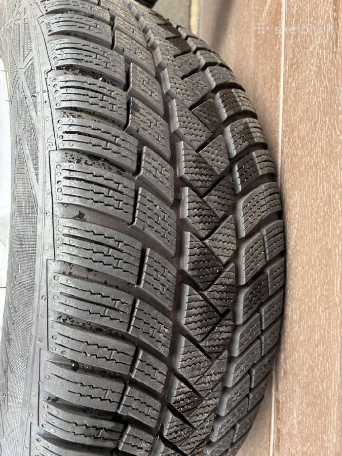 Originalūs Audi A4 B9 R17 ratai su padangomis - nuotraukos Nr. 12