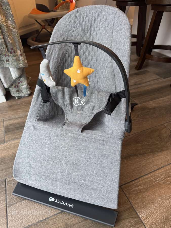 Kūdikio gultukas supynės Kinderkraft Mimi - nuotraukos Nr. 4