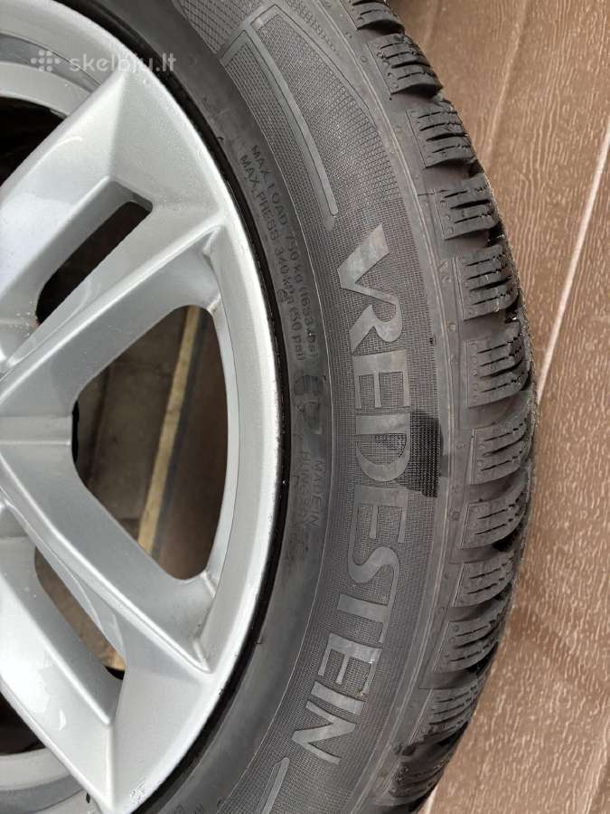 Originalūs Audi A4 B9 R17 ratai su padangomis - nuotraukos Nr. 14