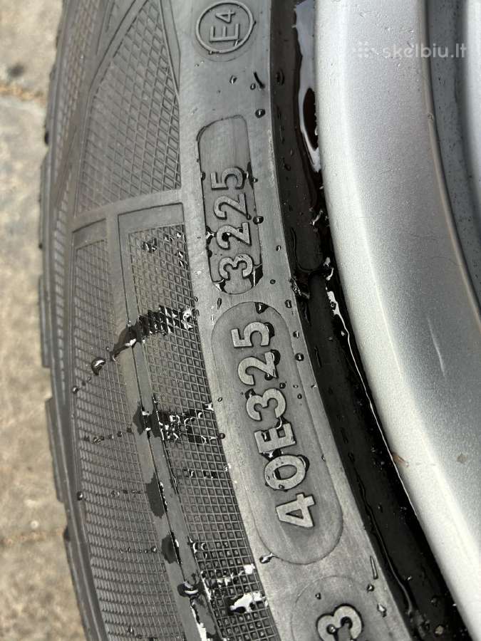 Originalūs Audi A4 B9 R17 ratai su padangomis - nuotraukos Nr. 16