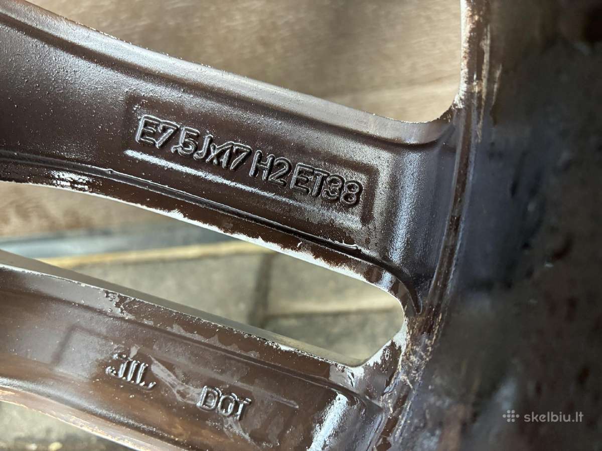 Originalūs Audi A4 B9 R17 ratai su padangomis - nuotraukos Nr. 21