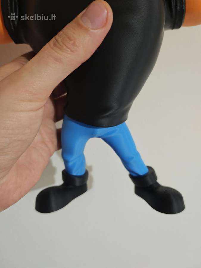 Johnny Bravo didelė figūrėlė (3D dekoracija) - nuotraukos Nr. 5