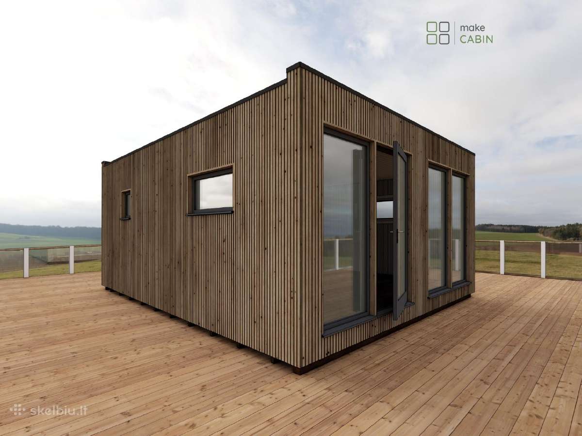 30 m² namelis su virtuve ir vonia, turime vietoje - nuotraukos Nr. 3