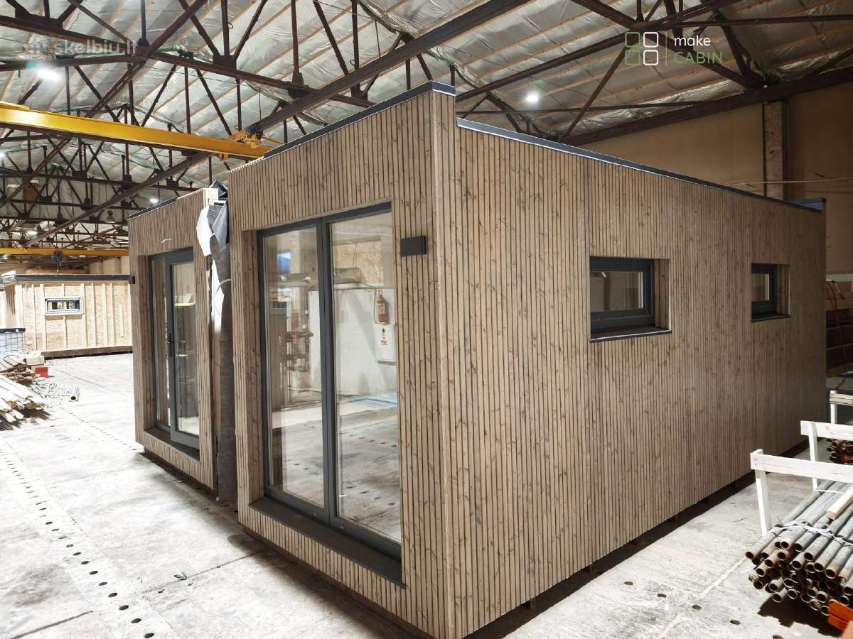 30 m² namelis su virtuve ir vonia, turime vietoje - nuotraukos Nr. 2
