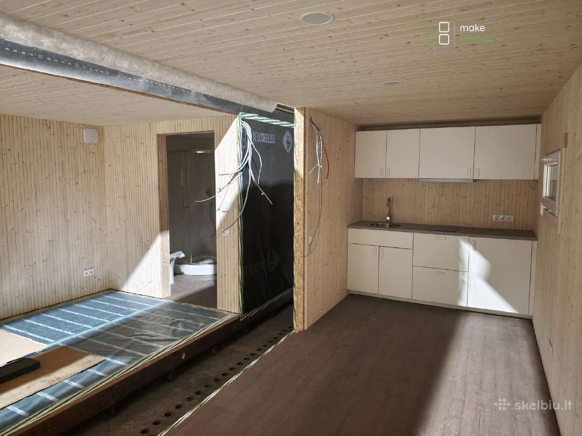 30 m² namelis su virtuve ir vonia, turime vietoje - nuotraukos Nr. 5