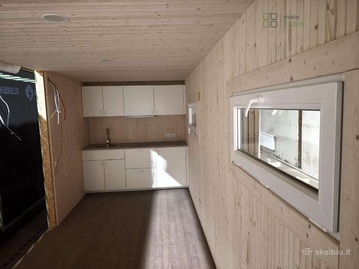 30 m² namelis su virtuve ir vonia, turime vietoje - nuotraukos Nr. 7