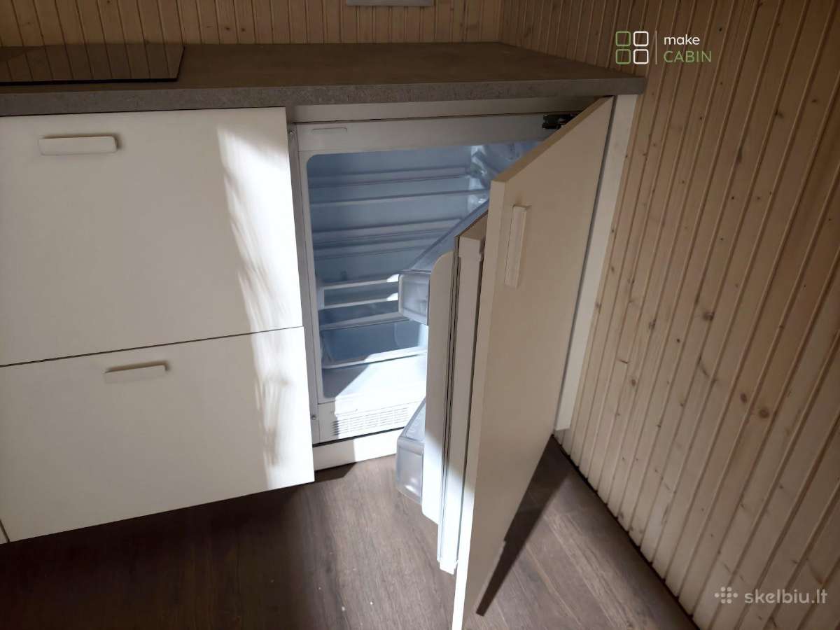 30 m² namelis su virtuve ir vonia, turime vietoje - nuotraukos Nr. 8