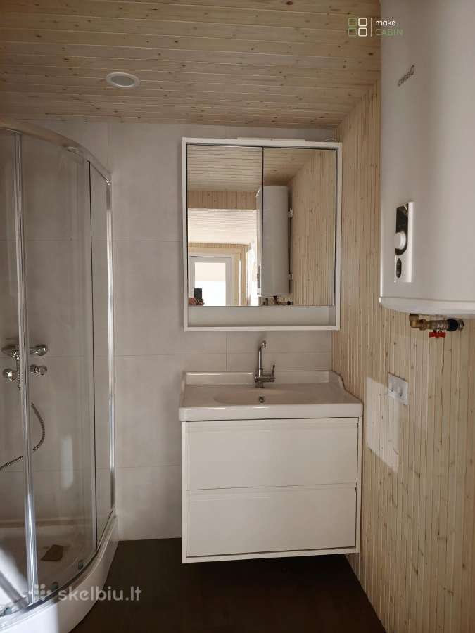30 m² namelis su virtuve ir vonia, turime vietoje - nuotraukos Nr. 10
