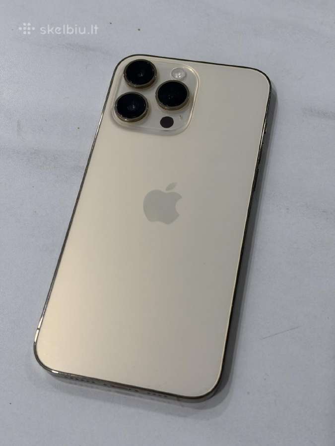 iPhone 14 Pro Max puikios būklės, baterija 92% - nuotraukos Nr. 3