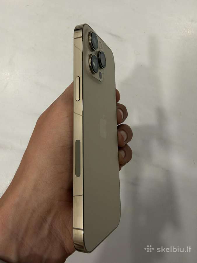 iPhone 14 Pro Max puikios būklės, baterija 92% - nuotraukos Nr. 5