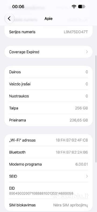 iPhone 14 Pro Max puikios būklės, baterija 92% - nuotraukos Nr. 7