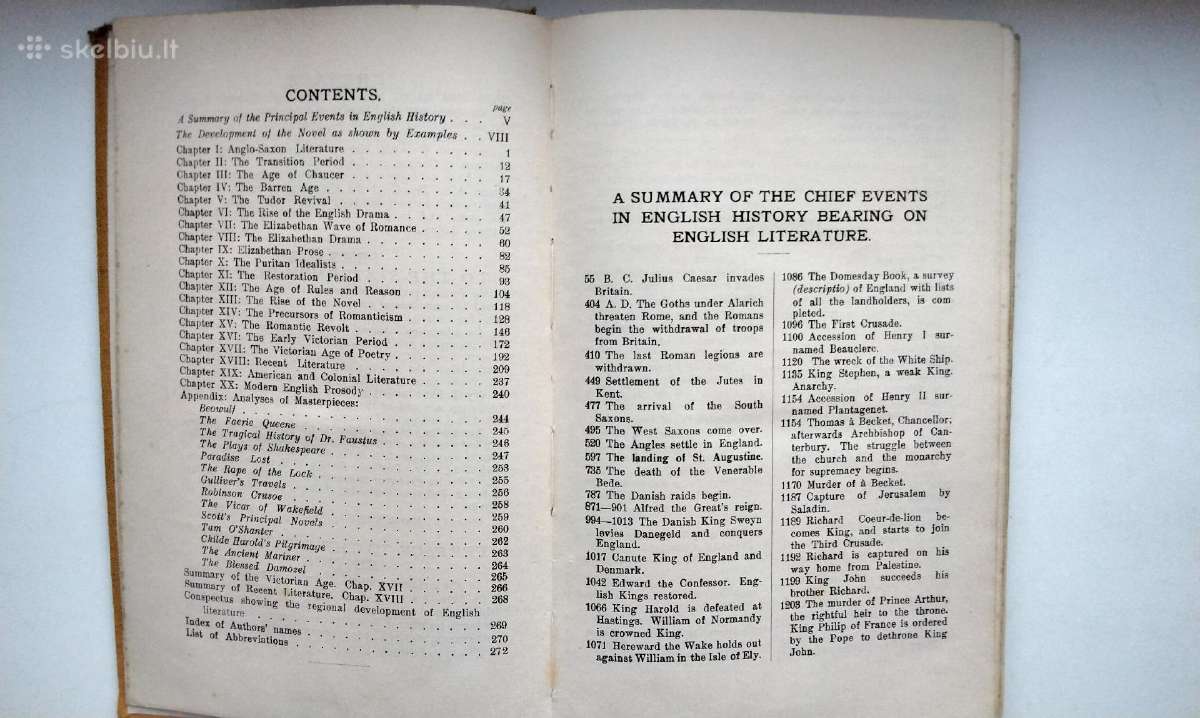 English Literature. 1930 m. leid. - nuotraukos Nr. 4