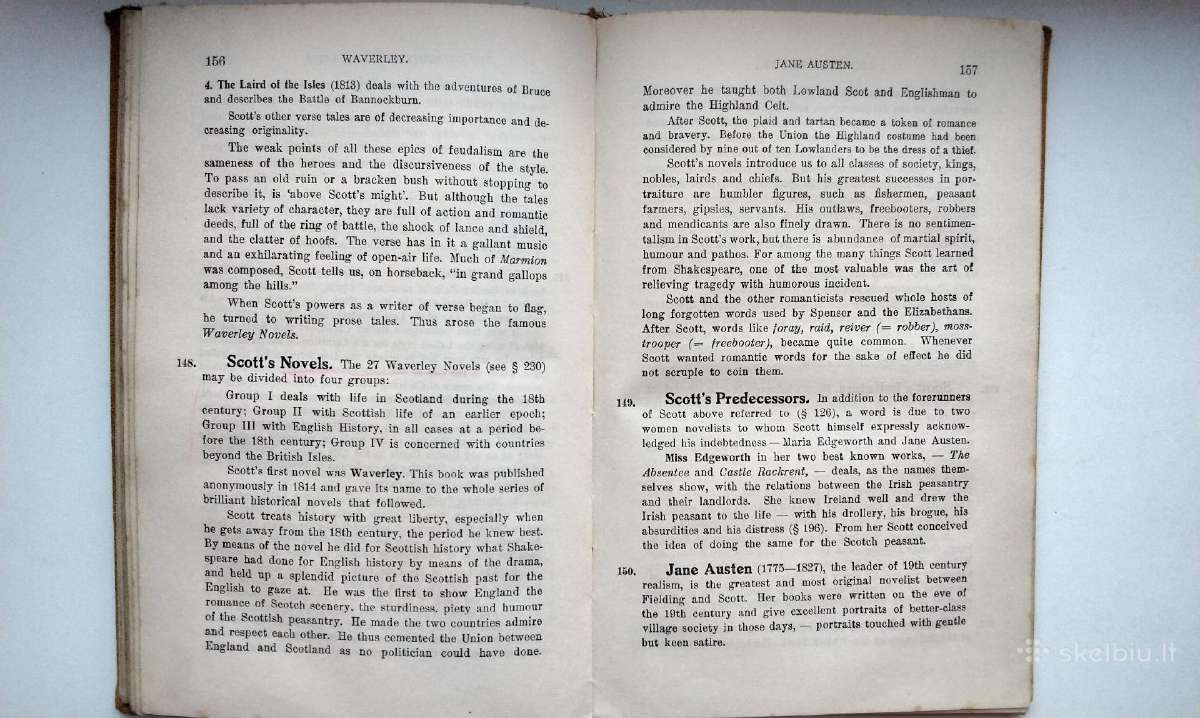 English Literature. 1930 m. leid. - nuotraukos Nr. 8