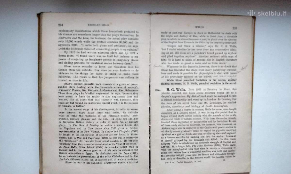 English Literature. 1930 m. leid. - nuotraukos Nr. 9