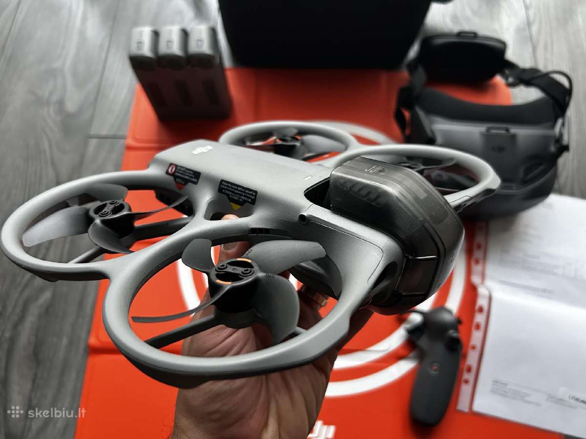 Dji Avata 360 Djicare ir garantija - nuotraukos Nr. 3