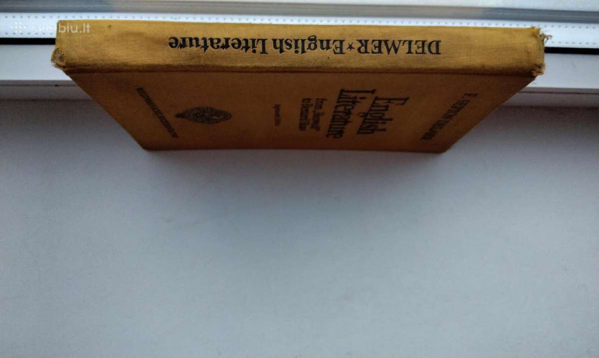 English Literature. 1930 m. leid. - nuotraukos Nr. 11