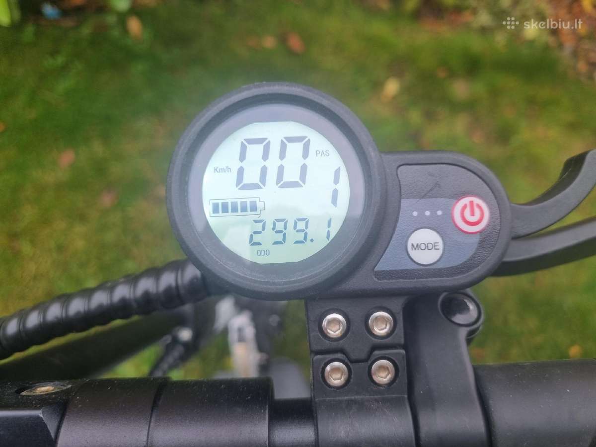 Paspirtukas Emscooter Extreme XS-1 - nuotraukos Nr. 2
