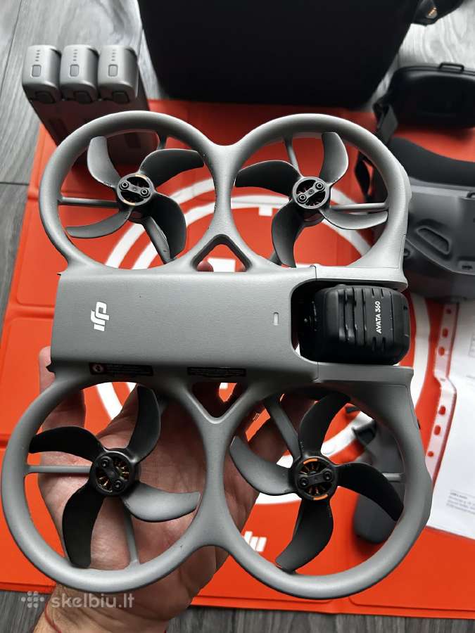 Dji Avata 360 Djicare ir garantija - nuotraukos Nr. 5
