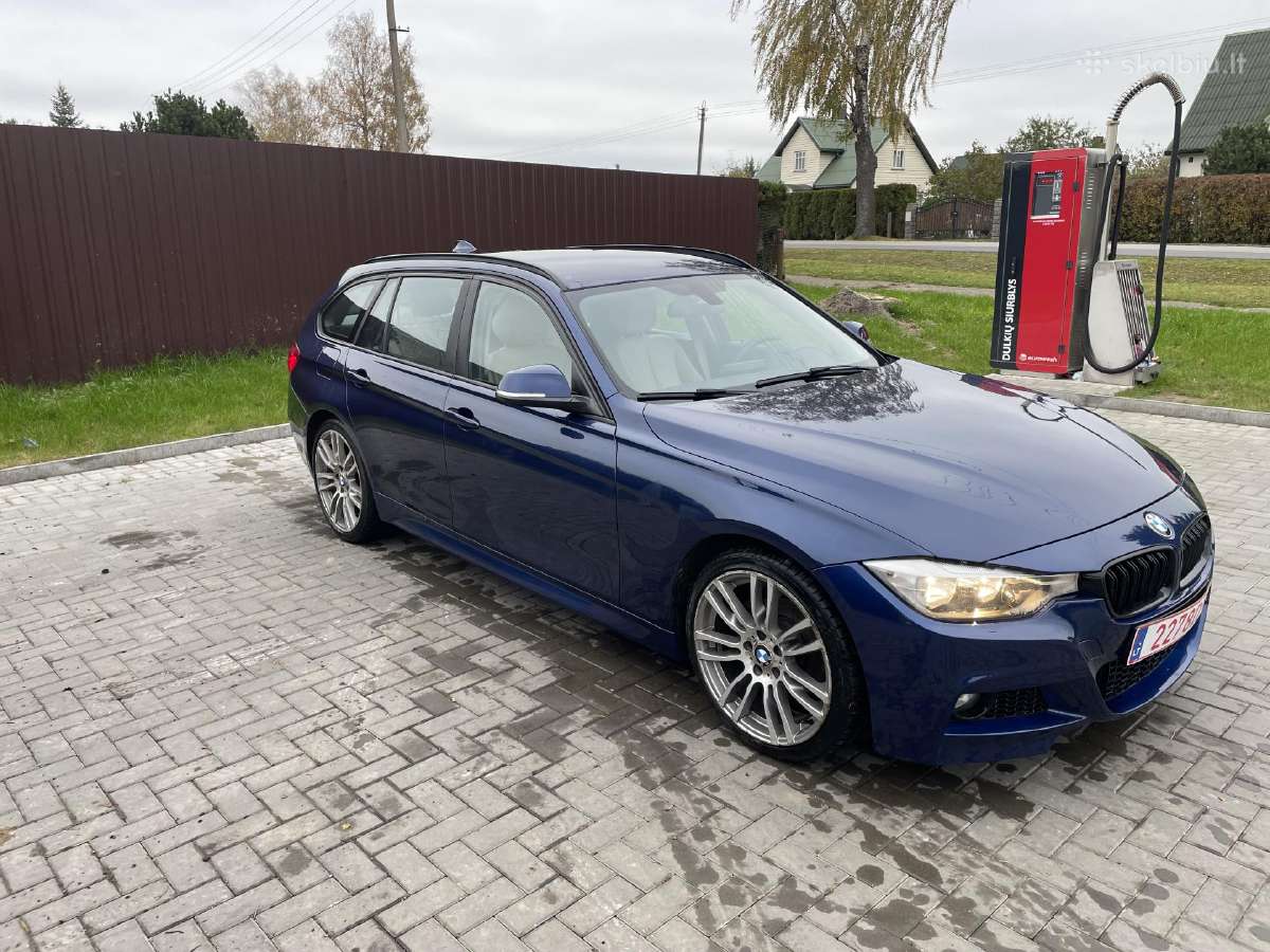 Bmw f31 - nuotraukos Nr. 3