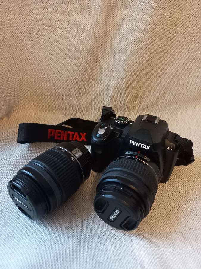 Pentax K-r veidrodinis fotoaparatas, 2 objektyvai - nuotraukos Nr. 2